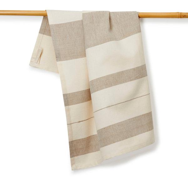 Bay Leaf Hand Woven Kitchen Towel